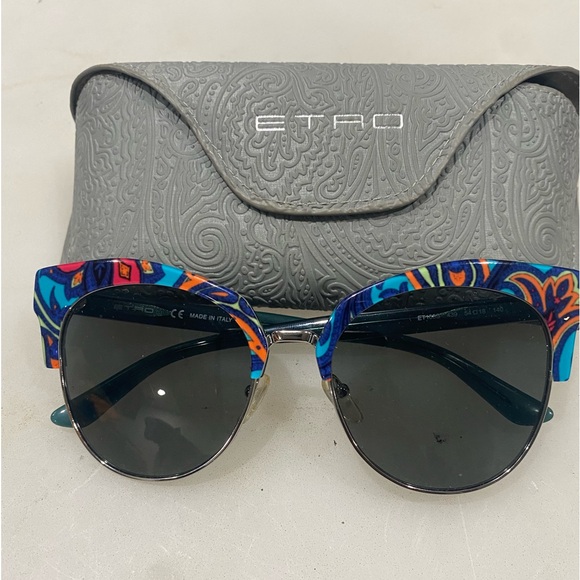 ETRO Sunglasses Multicolor - Picture 8 of 13